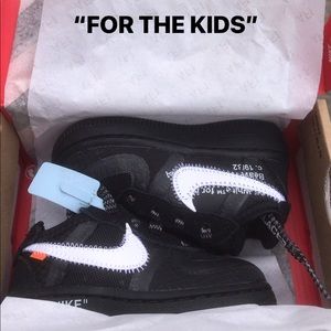 off white sneakers for kids